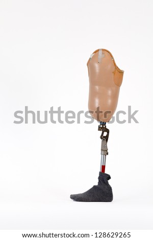 Above knee prosthesis.