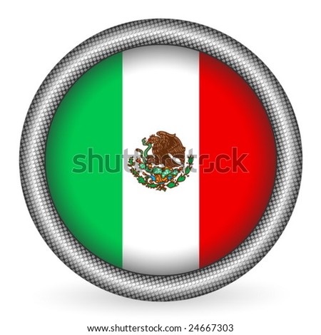 mexico flag symbol. stock vector : Mexico flag