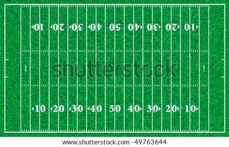 American football field