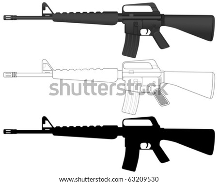 M16 Vector