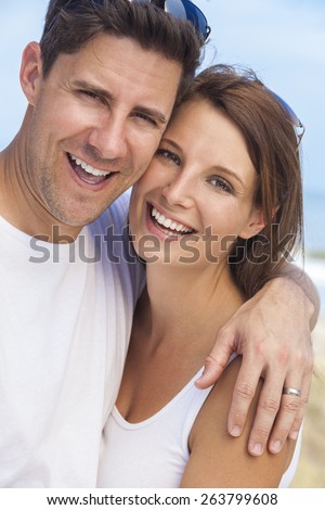 http://image.shutterstock.com/display_pic_with_logo/87721/263799608/stock-photo-portrait-of-a-man-and-woman-romantic-couple-in-white-clothes-embracing-and-laughing-with-oerfect-263799608.jpg
