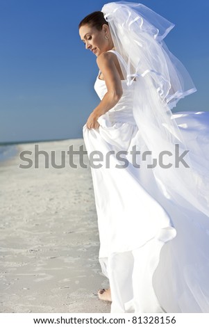 tropical beach wedding dresses