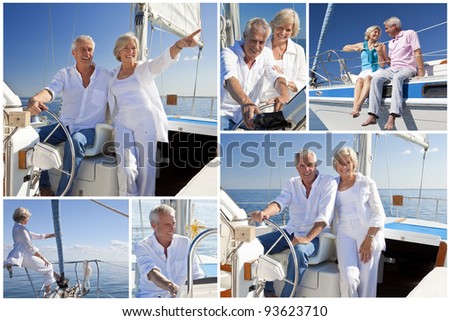 Couple Sailing