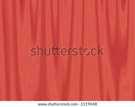 to drop the curtain