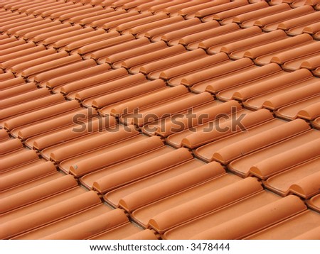 Roof Tiles Pattern