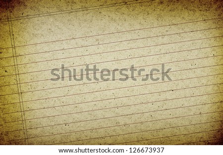 old letter paper,use as background