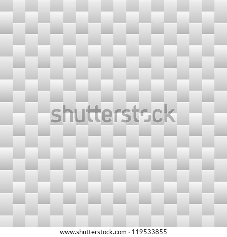 Seamless White Texture Wallpaper. Vector Illustration. - 119533855