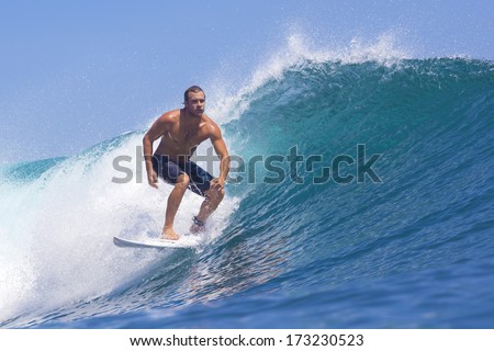Surfing A Wave