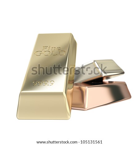 Gold  Silver Bronze Platinum Bar