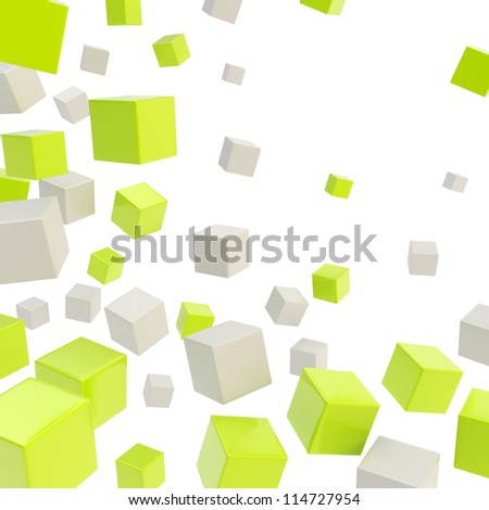 Gray Cube