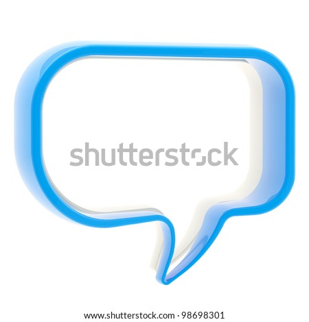 text bubble icon