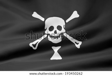 Pirate Flag of Emanuel Wynne