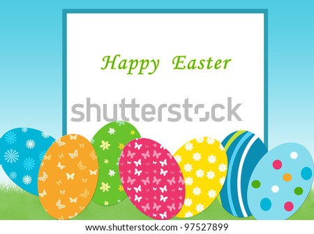 easter day card