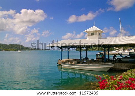 Boat Docked