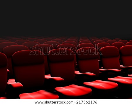 chairs in the cinema