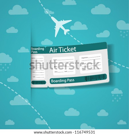 Air Plane Ticket
