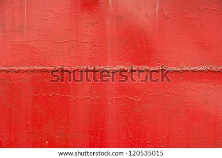 Red metal grunge texture background