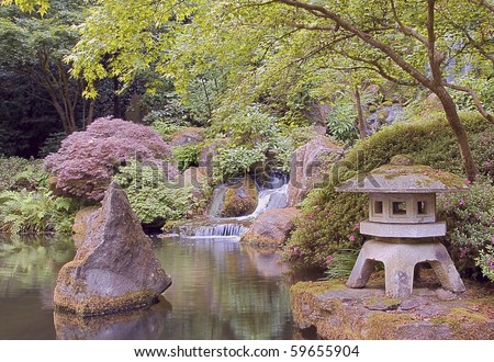 japanese zen garden in portland