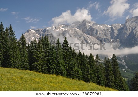 HochkÃ?Â¶nig, a mountain in Austria