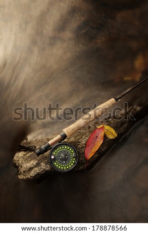 Fly fishing in the Fall