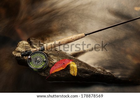 Fly fishing in the Fall