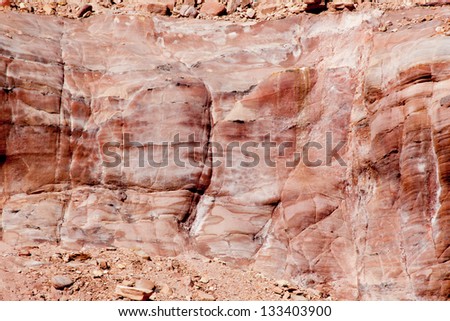 Abstract for background, from the Lost City of Petra in Jordan