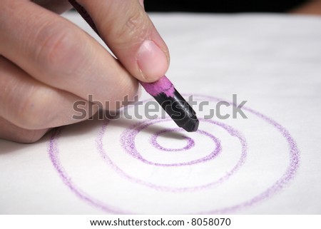 Drawing a spiral