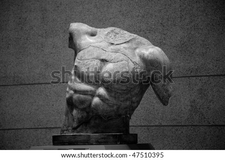 Ancient greek sculpture