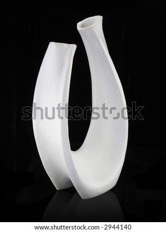 Ceramic White Vases