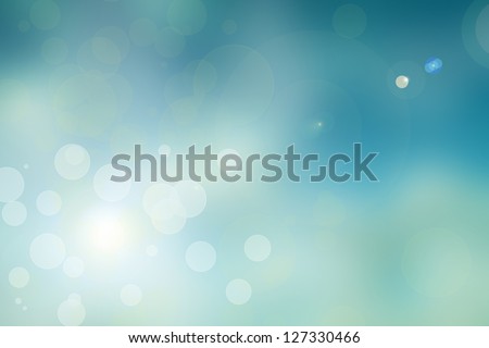 Soft Colored Abstract Background
