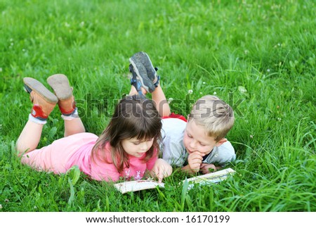 clip art of children reading. Art, children baby playing