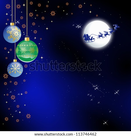 Background for new year and for Christmas 02