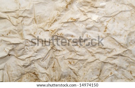 wrinkled paper great as a background