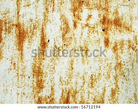 corrosion metallic surface great as a background