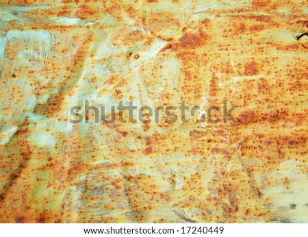 rusty metallic surface great as a background