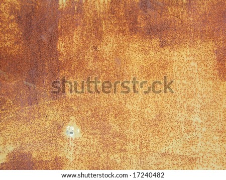 rusty metallic surface great as a background