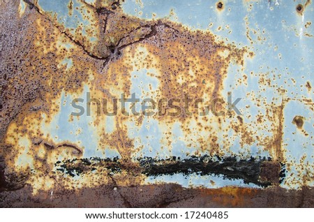 rusty metallic surface great as a backgroundf