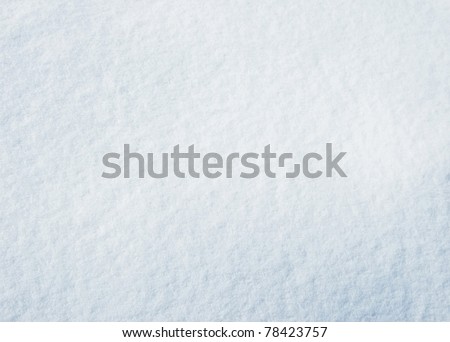 fresh snow background