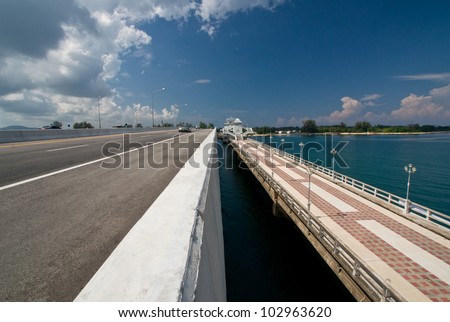 Sarasin Bridge