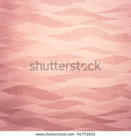 Wavy pink-gold background/texture