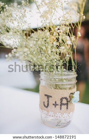 Wedding Table Details