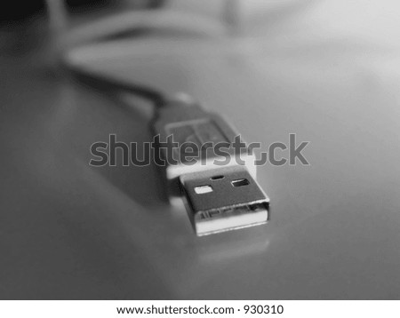 A USB connector
