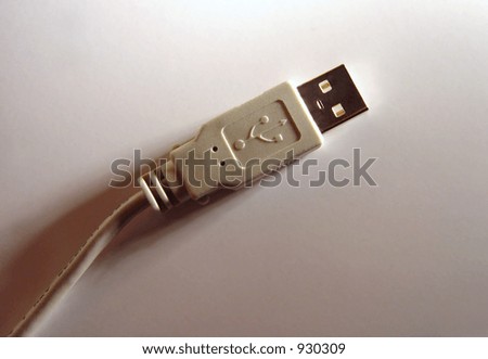 A USB connector