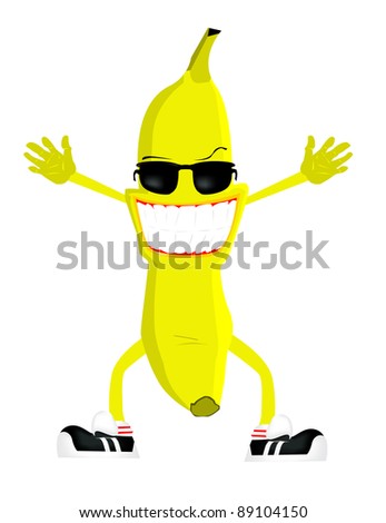 Banana Character