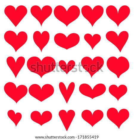 Heart of Hearts Free Vector / 4Vector