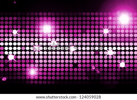 Cool disco background Cool disco background