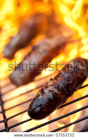 grill sausages