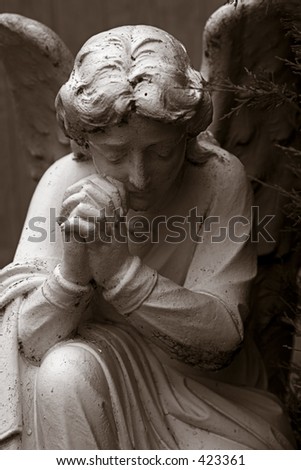 angel praying