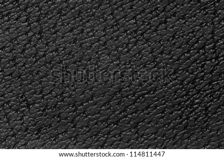 black leather background, cowhide pattern grey texture