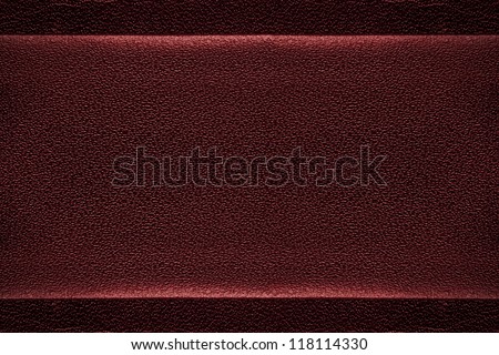 red leather background, metallic luster cherry red texture